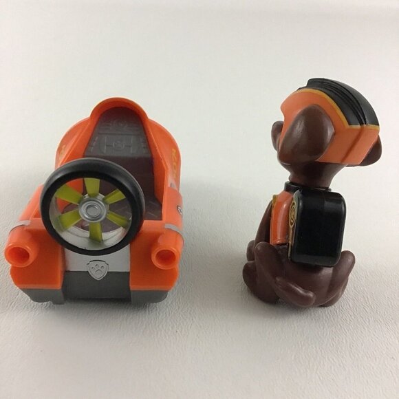 Paw Patrol Mission Paw Zuma Action Figure with Vehicle Hovercraft Spin Master - Picture 3 of 6